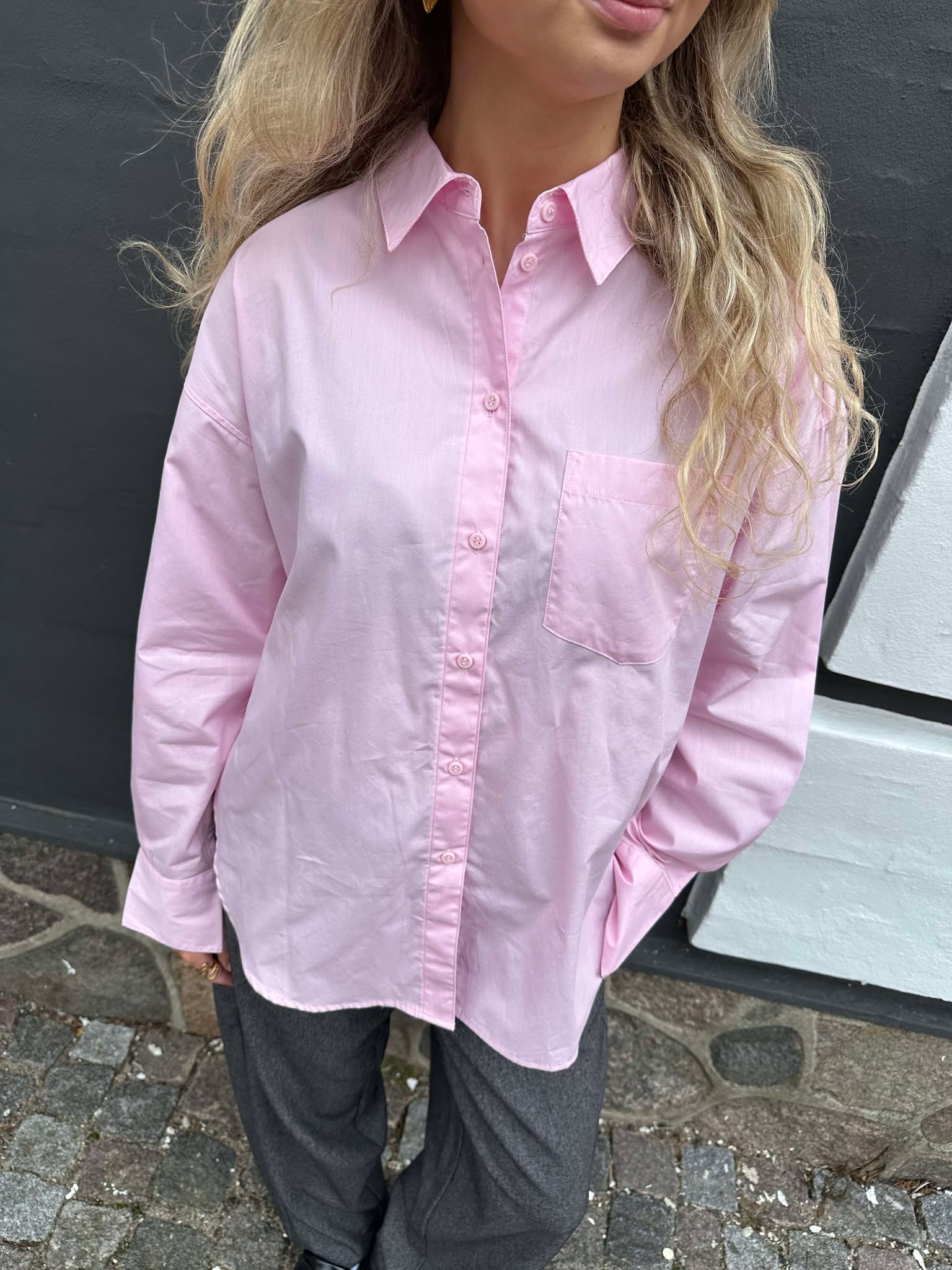 JXJAMIE Shirt - Pink Lady